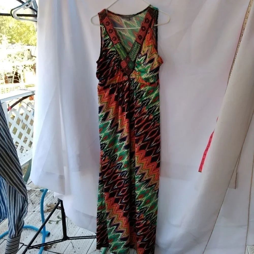 NY Collection maxi dress